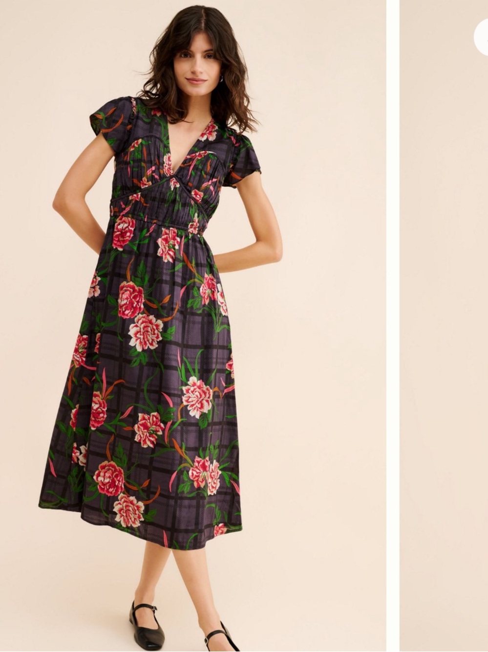 Banjanan Brigit Midi Dress